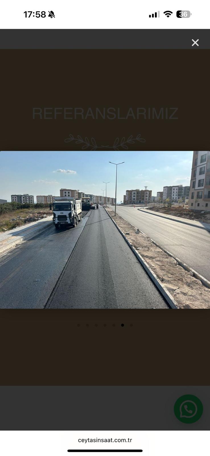 Asfalt Nakliye ve Damperli Kamyonlar